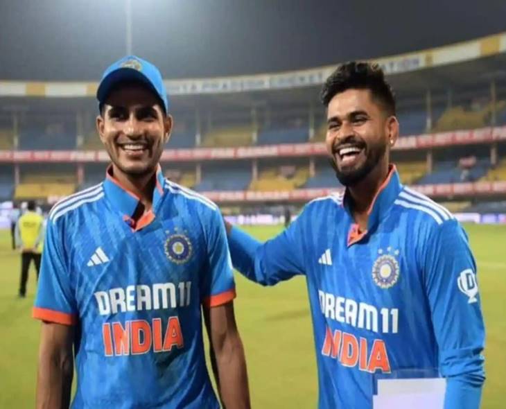 No Plans To Replace Gill: BCCI Denies Iyer Captaincy Buzz