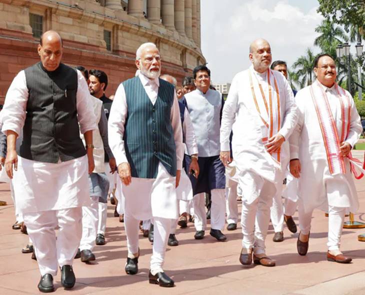 V-P Race Heats Up: NDA MPs Meet Ahead Of VP Polls
