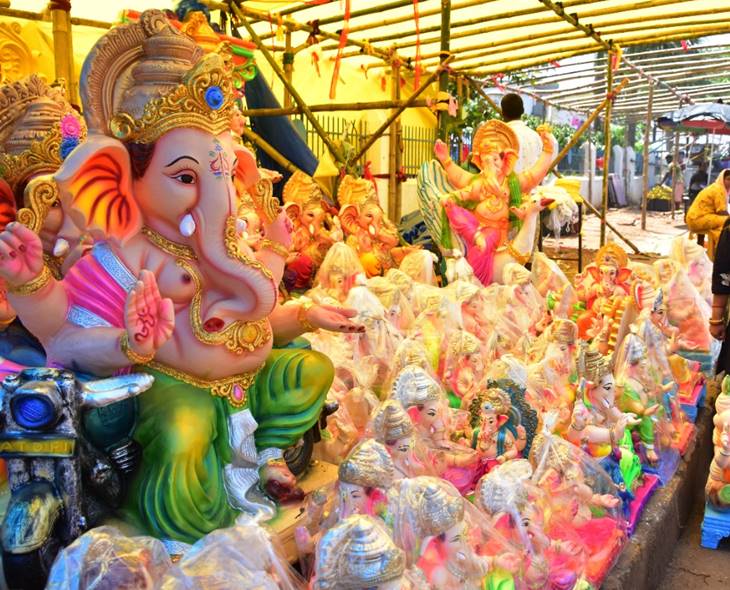 From ₹1K To ₹1 Lakh: Ganesh Idols Flood Markets In AP & TG