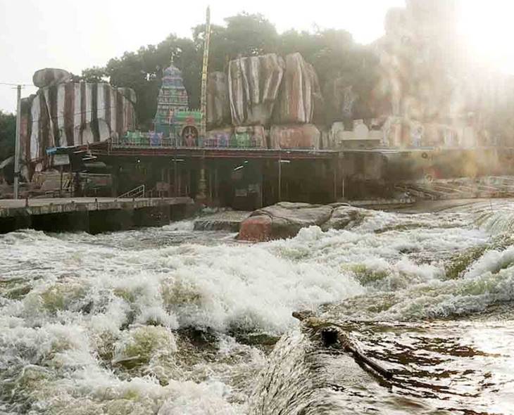 TG’s Edupayala Vanadurga Temple Submerged For 9 Days