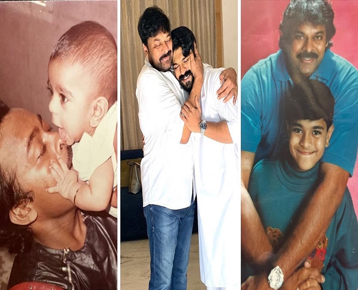 Ram Charan’s Heartfelt Tribute On Chiru’s Birthday