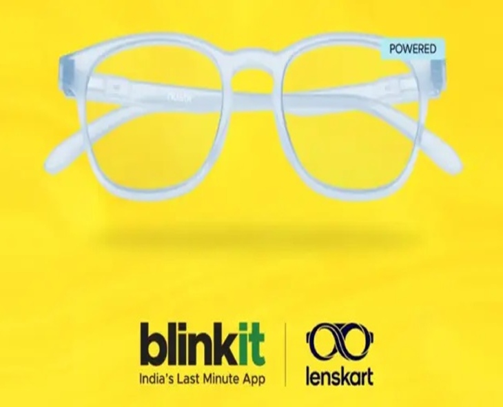 Blinkit, Lenskart Launch 10-Min Eyewear Delivery Service