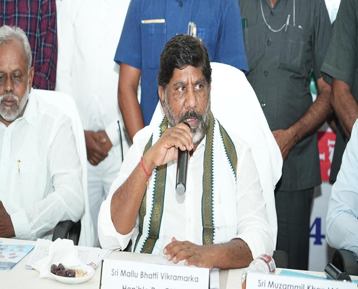 Yadadri Power Plant Ready By January 15: Bhatti