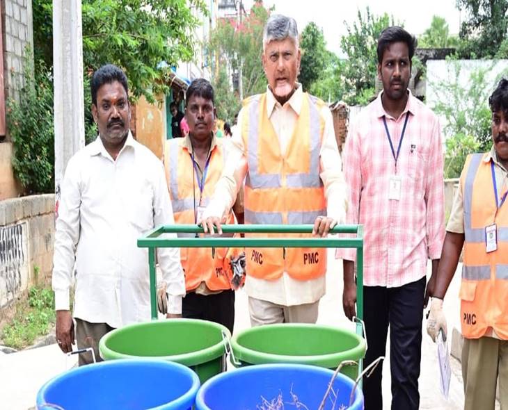 CM CBN Announces ₹330 Cr Waste-to-Energy Plant In Peddapuram
