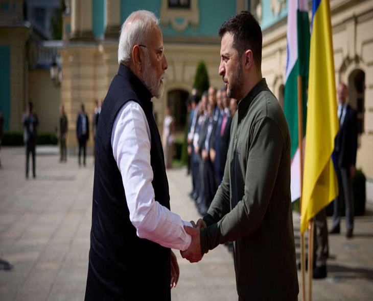 Zelensky Thanks Modi, Seeks India’s Continued Support