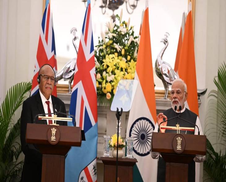 India-Fiji Ties Strengthen Amid Rabuka’s Strategic Visit