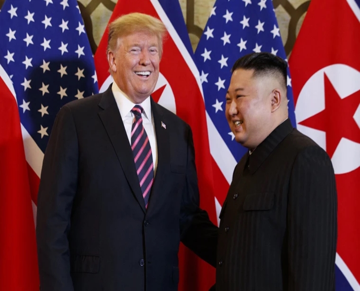 Trump Plans Possible Meeting With Kim Jong Un