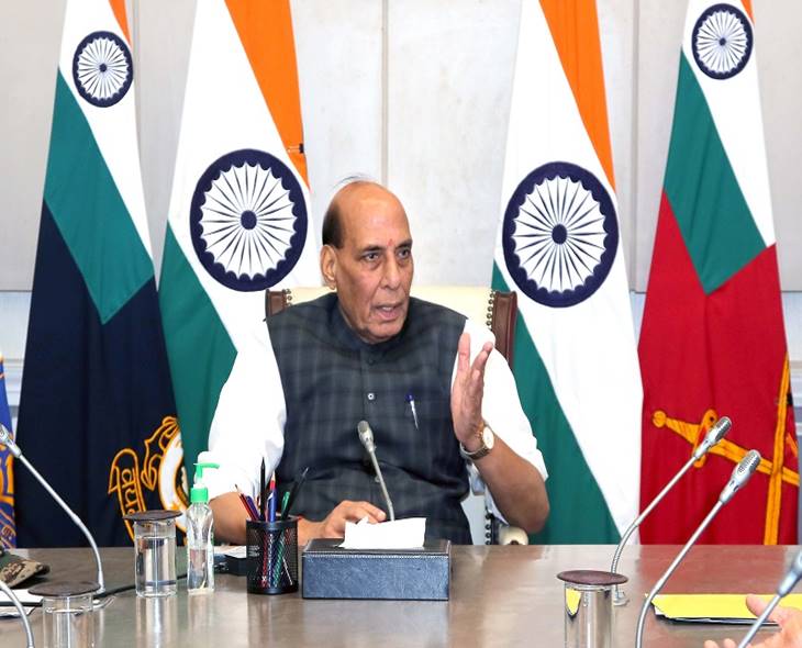 Rajnath To Dedicate Warships ‘Himagiri’ & ‘Udayagiri’ In Vizag