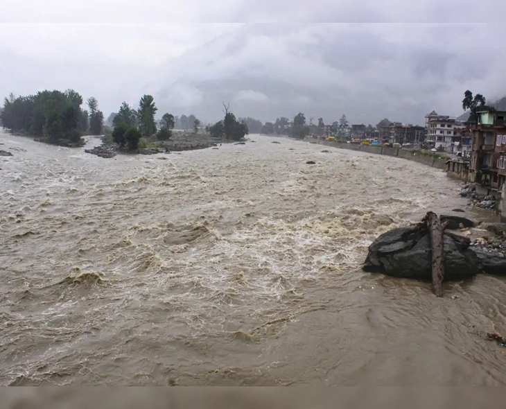 Ravi River Swells, Flood Alert Issued In Jammu