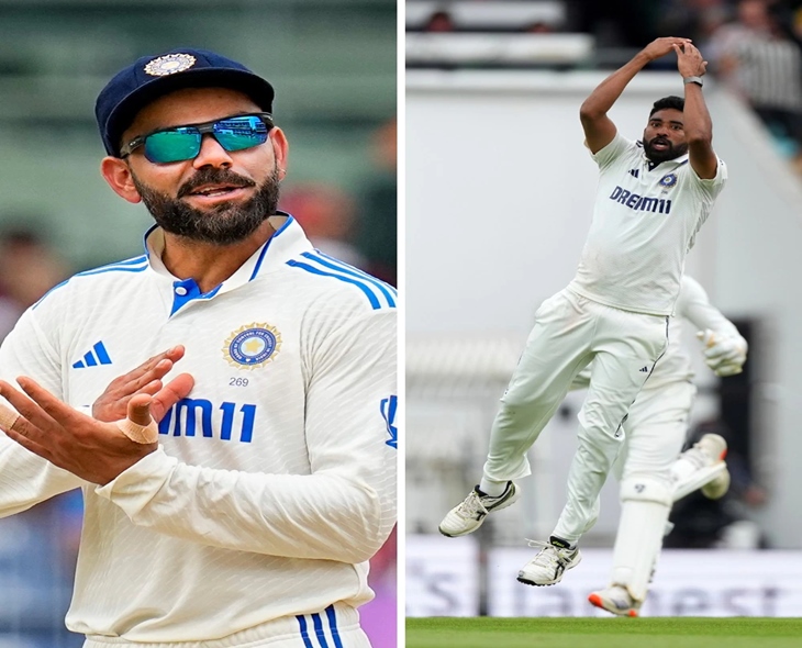 Kohli Guided My Aggression On Field: Siraj