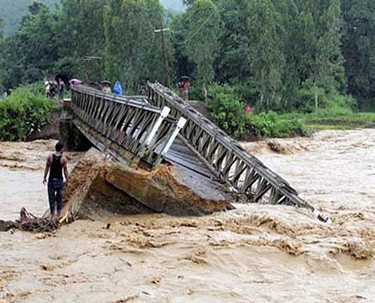 Cloudburst In Doda Triggers Floods, Highway Blocked