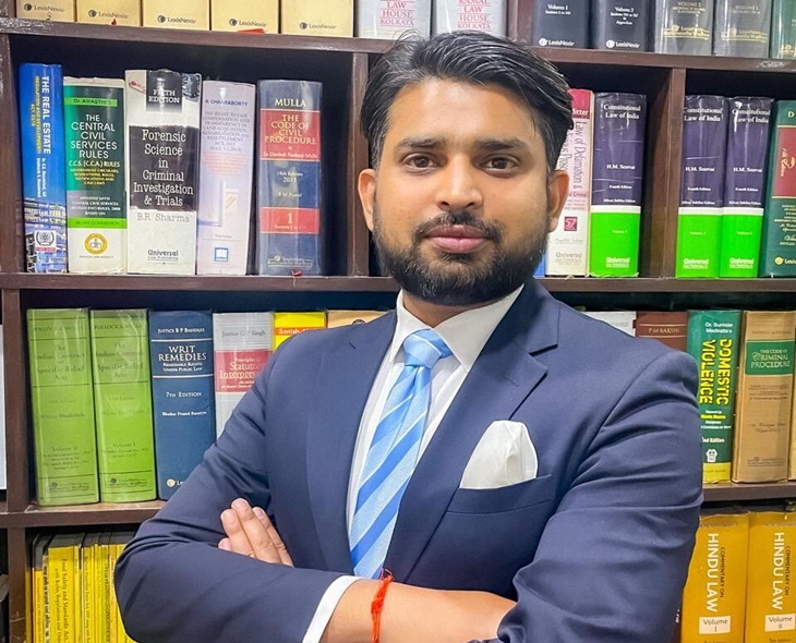 SC Advocate Shubham Named Dy Secretary Of WHD India
