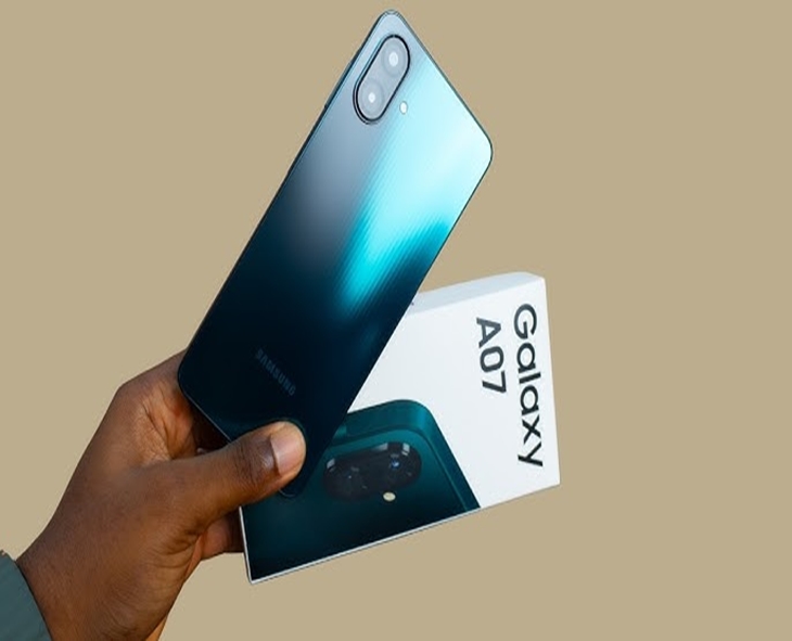 Galaxy A07 4G Launch: 50MP Camera, 5000mAh Battery