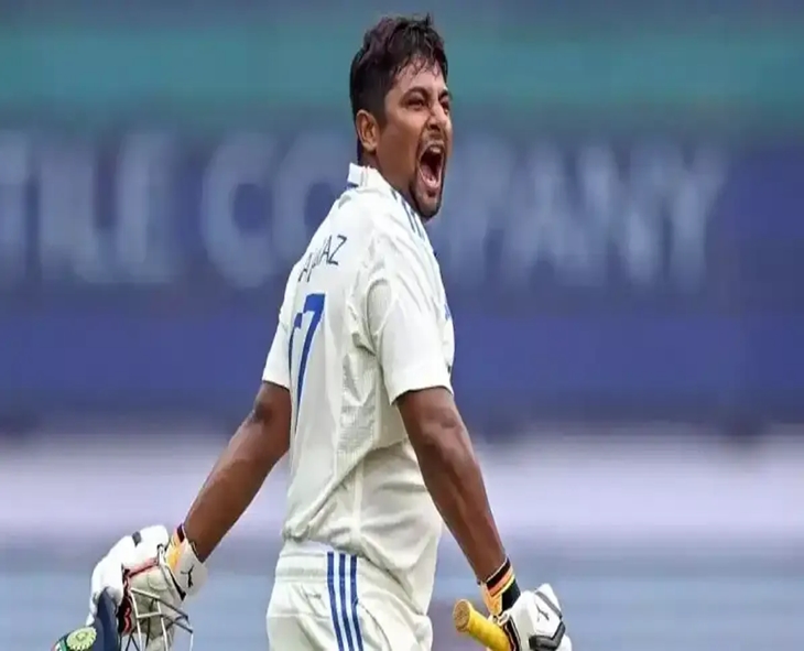 Sarfaraz Khan Smashes Second Ton, Presses Test Comeback Case