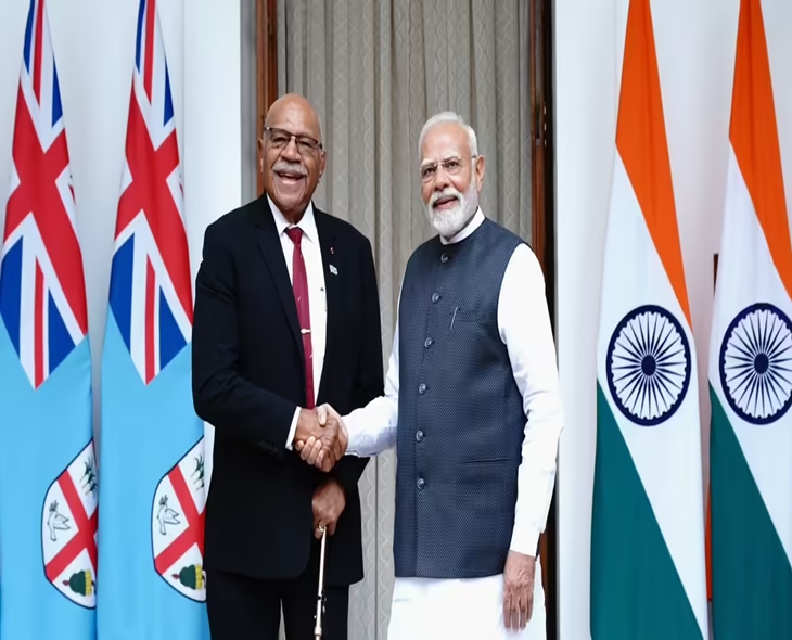PM Modi-Rabuka Meet: Tariff Tensions, Peace Discussions