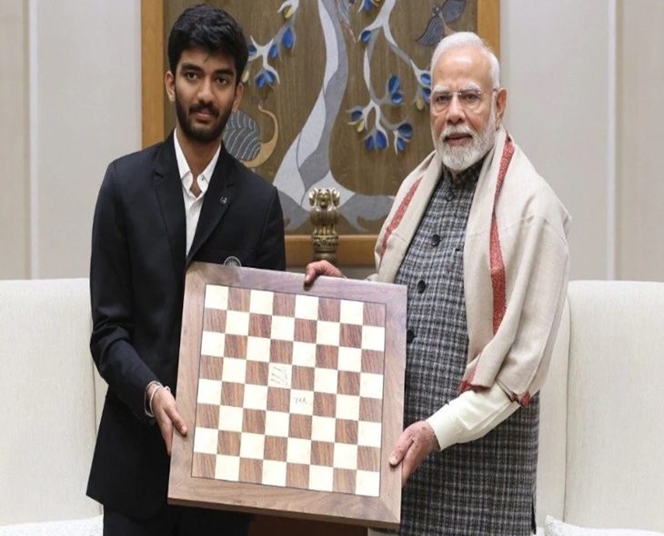 PM Modi Hails India Hosting FIDE World Cup 2025