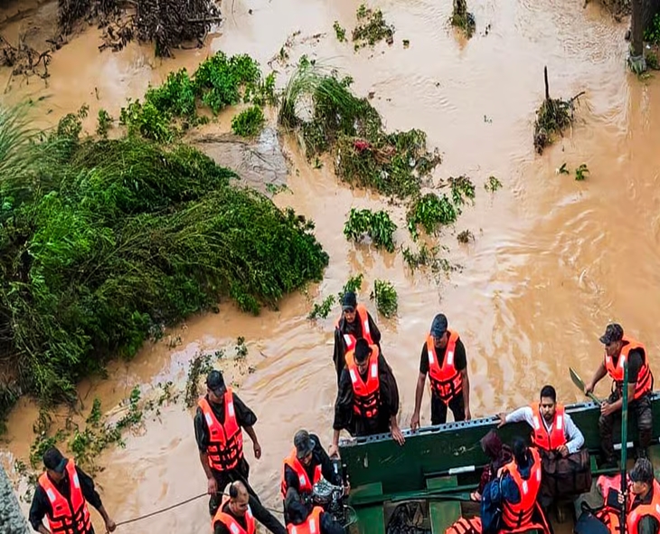 3,500+ Evacuated In Jammu Amid Torrential Rain And Floods