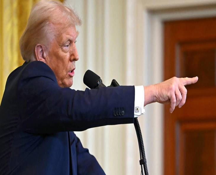 Trump Says He Stopped India-Pakistan Nuclear Clash