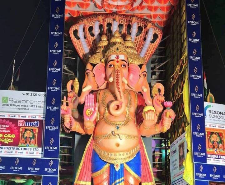 HYD’s Khairatabad Ganesh: A Celebration Of Unity & Peace