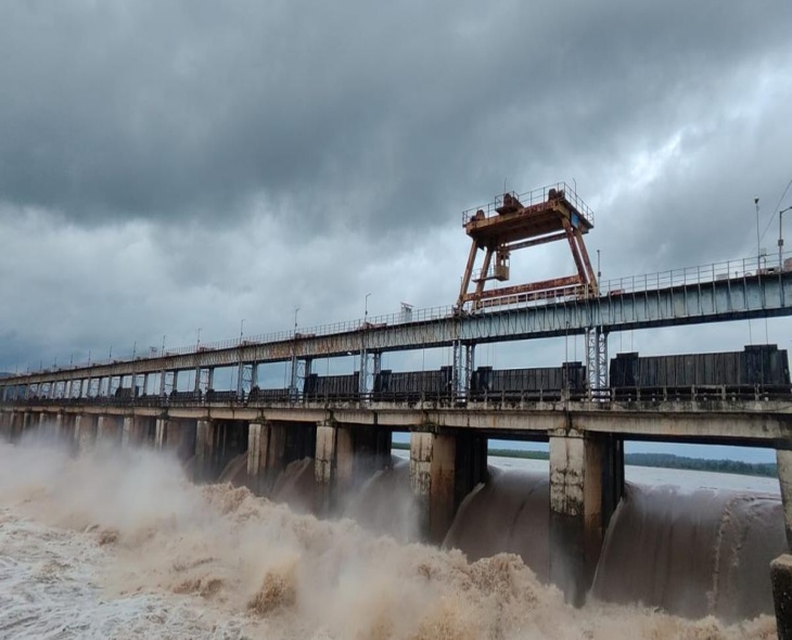 Godavari Water Levels Rise Again At Bhadrachalam