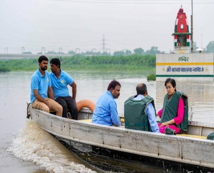 Army Rescues CRPF, Civilians Amid Punjab Flood Fury