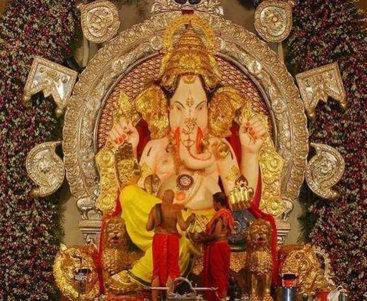 India’s Richest Ganpati: GSB Ganpati Adorned With 69 Kg Gold