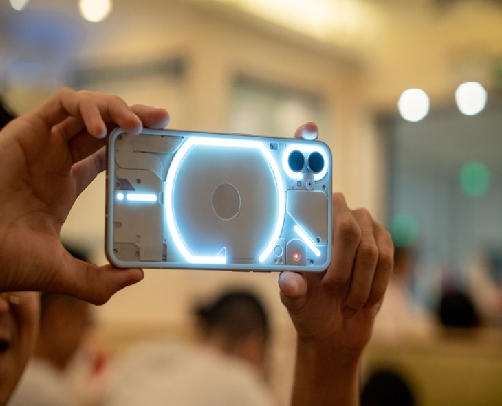 Nothing Admits To Using Stock Photos In Phone 3 Demos, Calls It An Error
