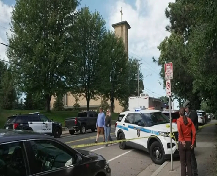 Shooting At Minneapolis Catholic School Injures 5 Children, City On Alert