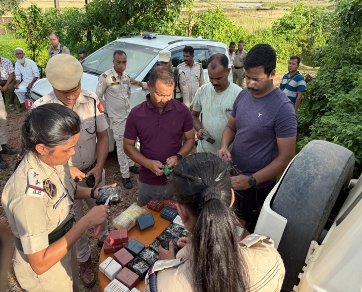 Drugs Worth ₹5 Crore Seized In Assam, 4 Arrested
