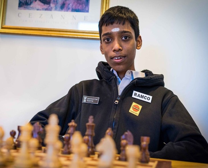 Praggnanandhaa Reaches GCT Finale, So Lifts Sinquefield Cup
