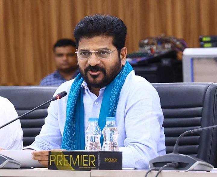 CM Revanth Calls For High Alert In Flood-Affected Areas