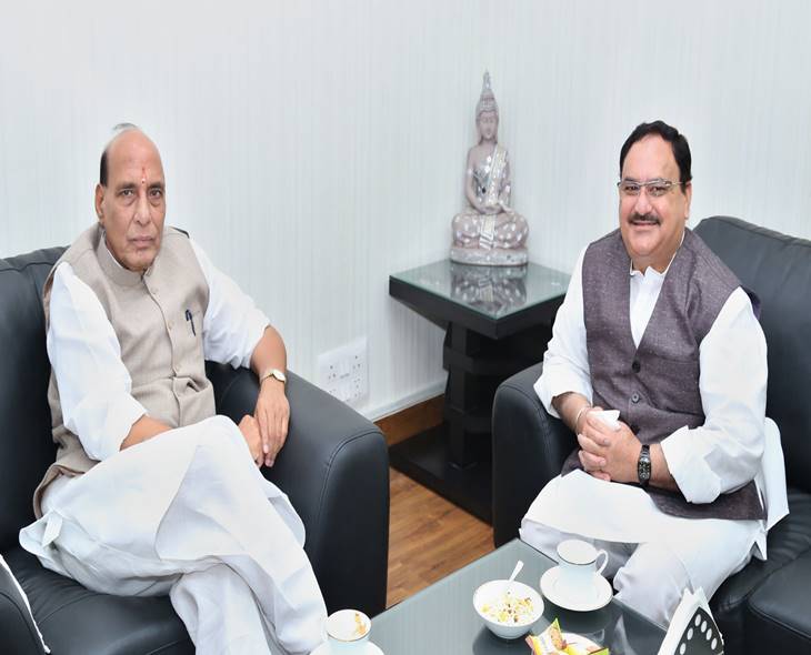 Rajnath & JP Nadda Assure Support To AP Amid Flood Crisis