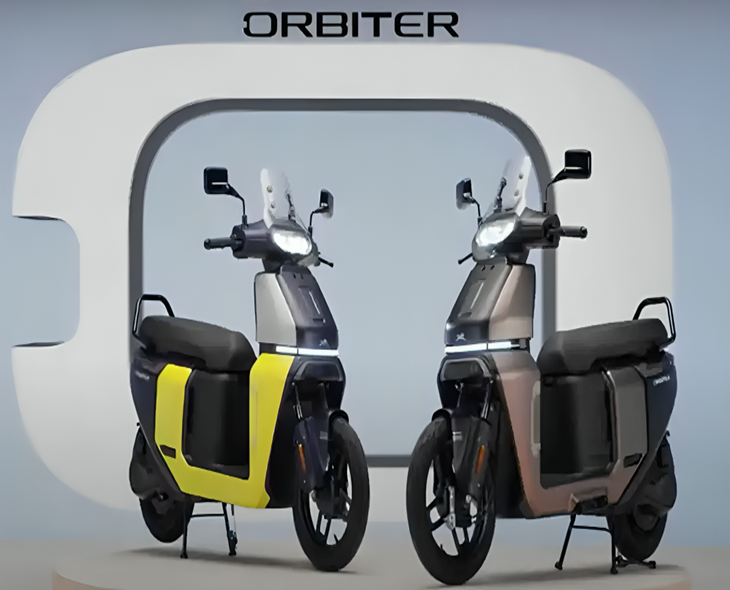TVS Introduces Orbiter E-Scooter, Features Cruise Control