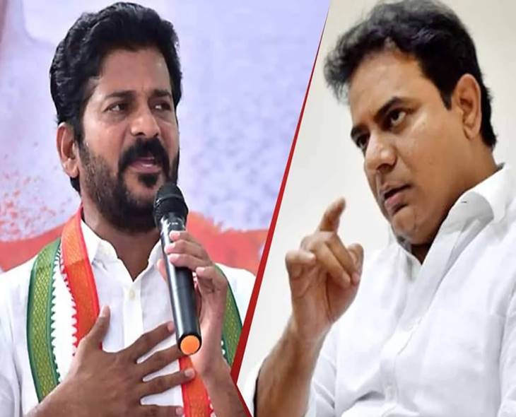 TG: KTR Slams CM Revanth For Ignoring Rain Forecasts