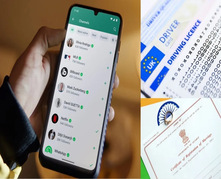 Apply For Marriage, Birth Certificates via WhatsApp In Delhi