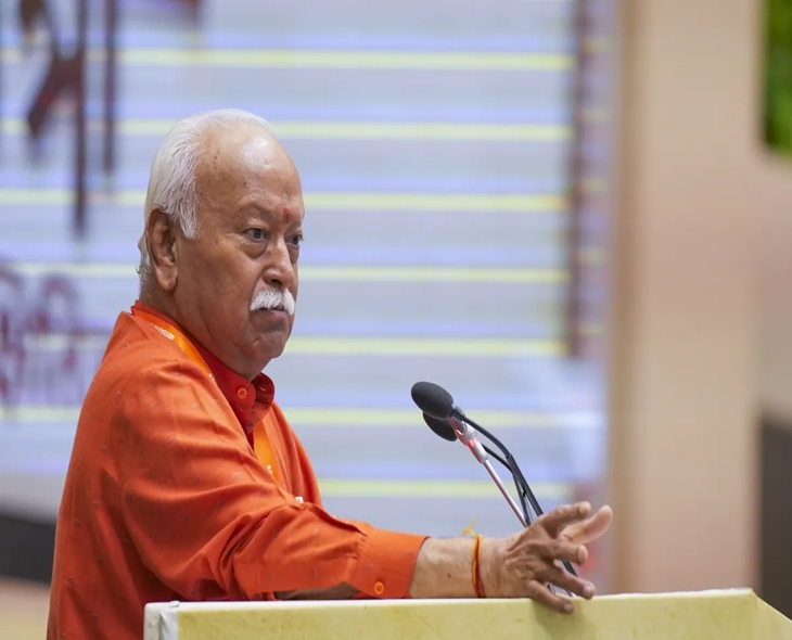 RSS Chief Mohan Bhagwat Denies Rift Between RSS And BJP