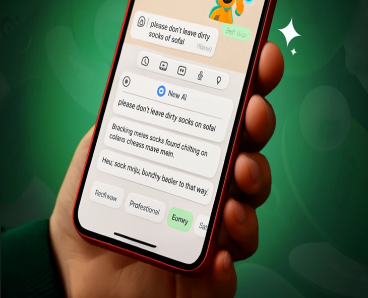 WhatsApp’s New AI Writing Help Makes Messaging Smarter And Safer