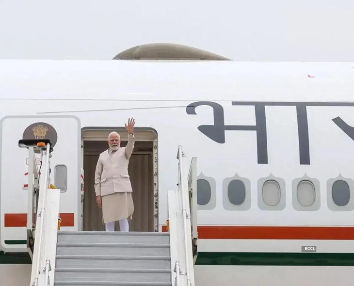 PM Modi Lands In Tokyo, Welcomed By Crowd