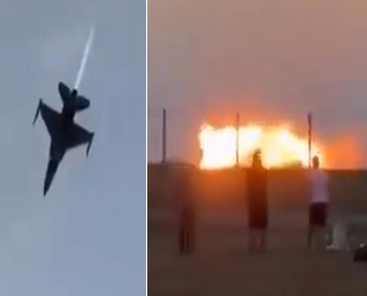 Polish F-16 Crashes Mid-Airshow Rehearsal, Pilot Killed