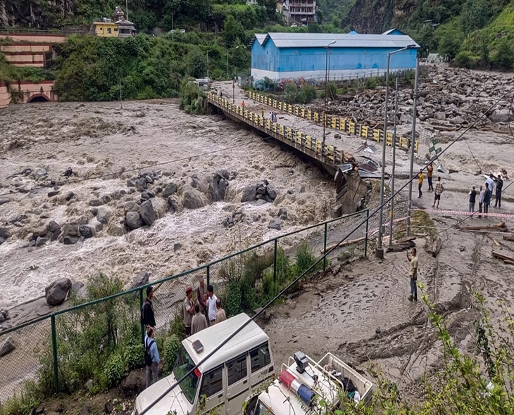 Cloudburst Strikes Rudraprayag, Several Reported Missing