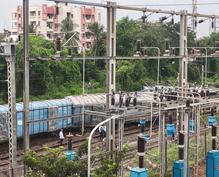 Goods Train Derails Near Vizianagaram, No Casualties Reported