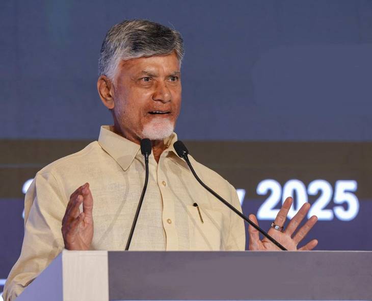 AP CM CBN Hails Vizag As New IT Hub At Food Summit