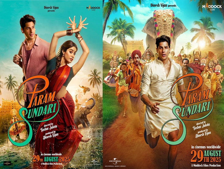Sidharth Malhotra’s “Param Sundari” REVIEW