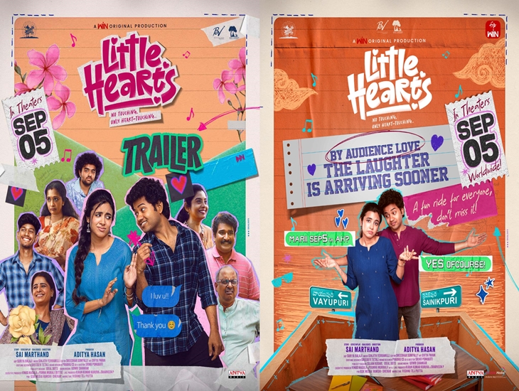 Mouli’s “Little Hearts” Trailer To Release Today
