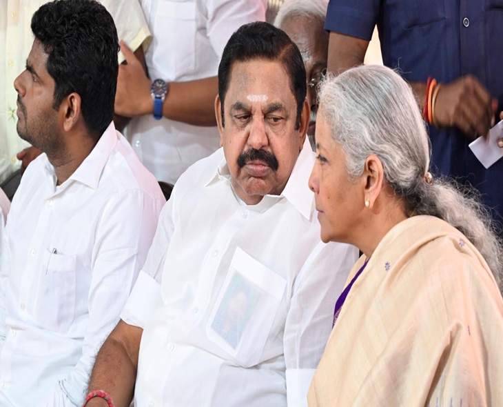 Union Finance Minister Urges NDA Unity For Tamil Nadu Polls