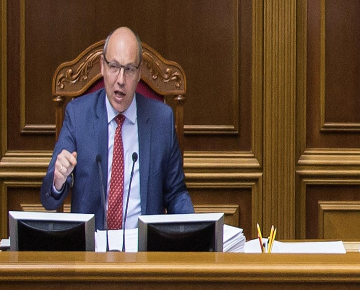 Former Ukrainian Lawmaker Andriy Parubiy Killed In Lviv