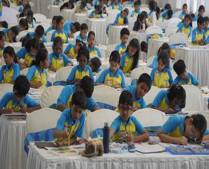 Young Artists Envision Hyderabad’s Future In Kolor Champ