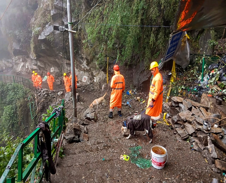Uttarakhand: 19 NHPC Workers Trapped After Landslide Blocks