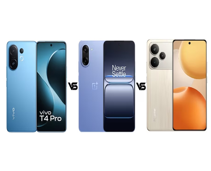 Vivo T4 Pro vs Realme P4 Pro 5G vs OnePlus Nord CE 5 5G: Which Mid‑Ranger Wins?