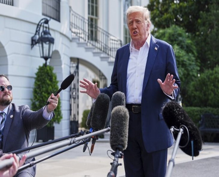 Trump Slams Media Discrimination And Denies Health Rumors